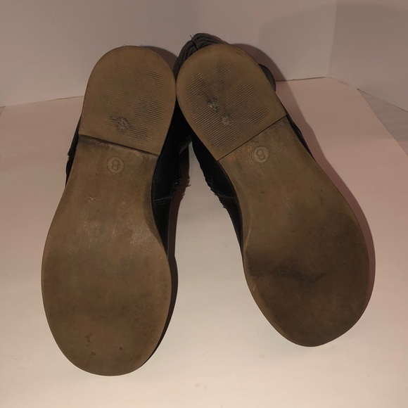 Kohl’s Black Black Man Made Leather - 8 - Picture 8 of 8